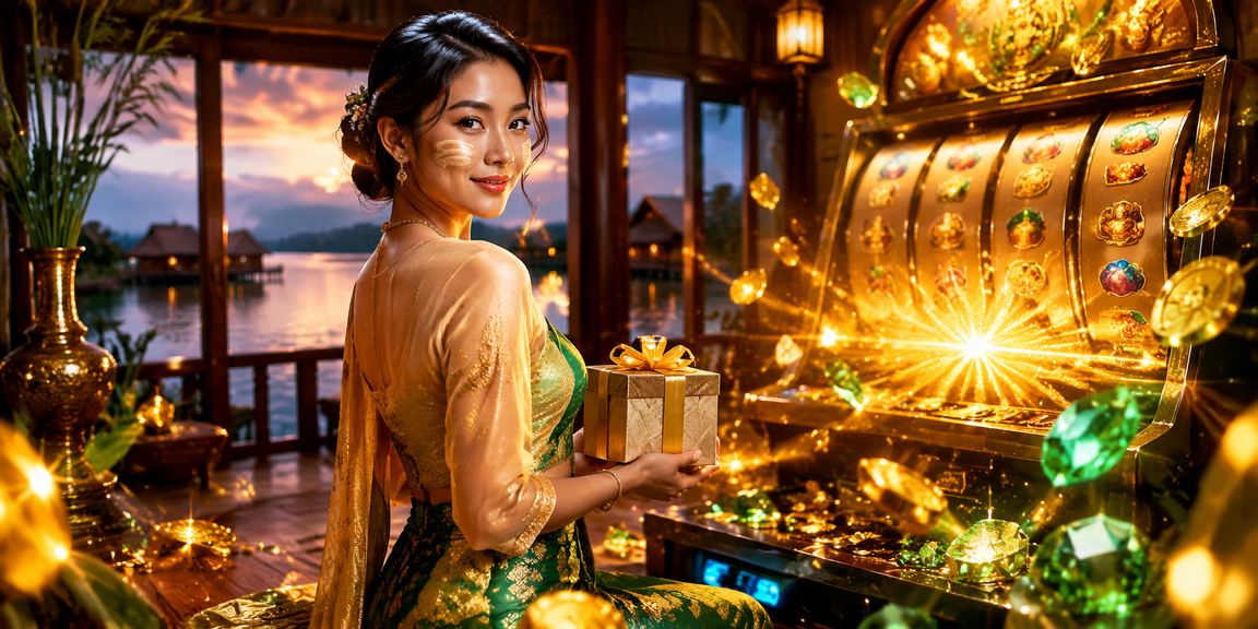အင်းလေးကန်ရှိ slot game ကစားနည်း