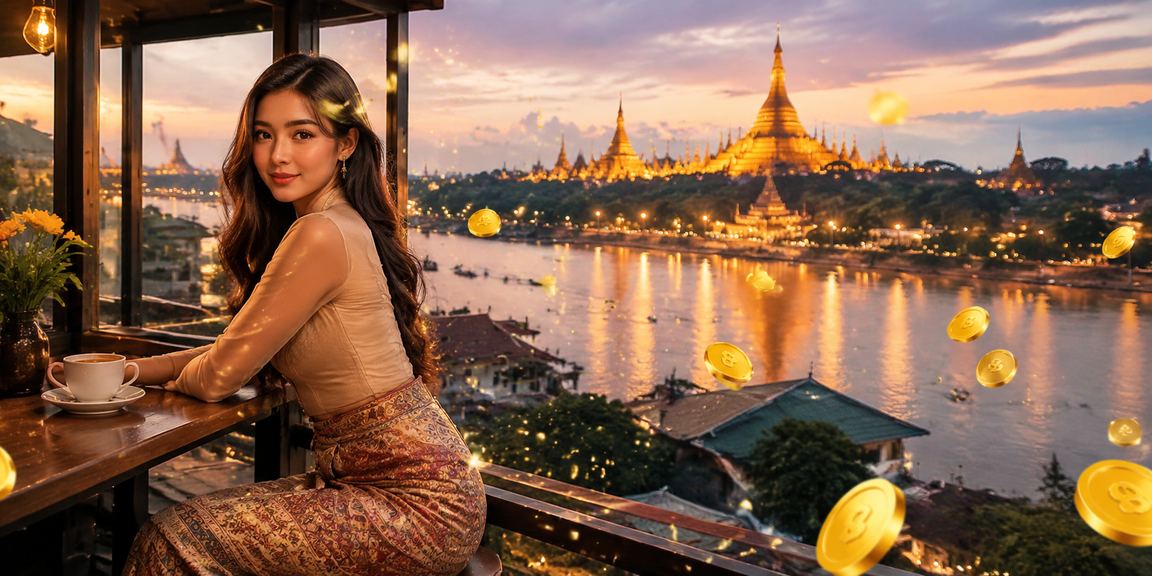 စစ်ကိုင်းမြို့၌ ငွေလွှဲလုပ်ဆောင်နေသော ပုံ